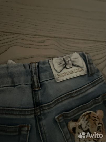 Джинсы monnalisa 5-6 лет
