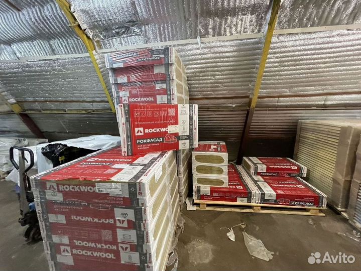 Rockwool Рокфасад 100 с гарантией