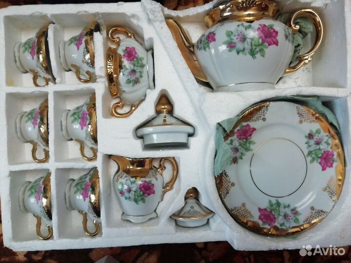 Сервиз чайный