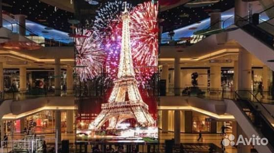 Светодиодный экран / Видеопилон / Рекламный экран