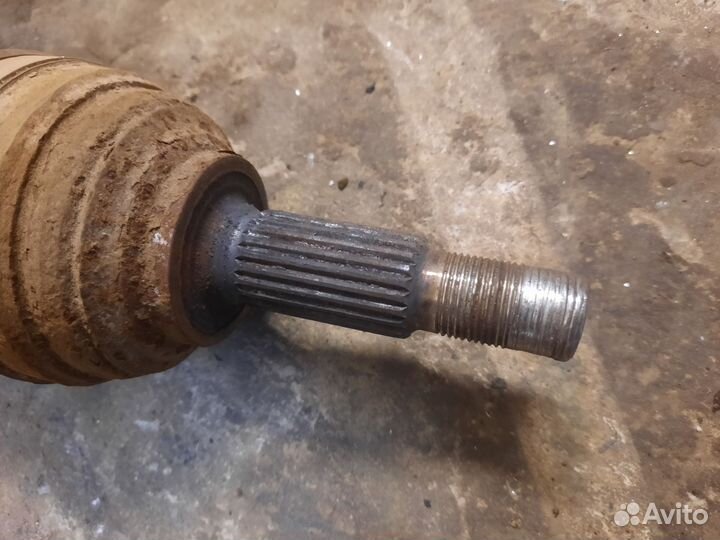 Привод левый Renault logan 2 sandero 2 автомат