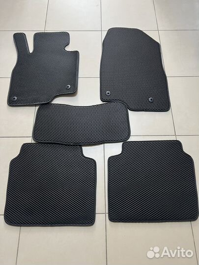 Коврики салона ева (EVA) Mazda 6 III (GJ) 2012-22