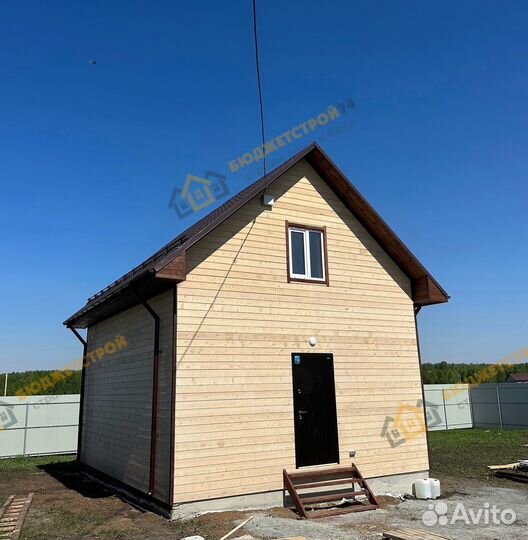 Каркасный дом 6*7