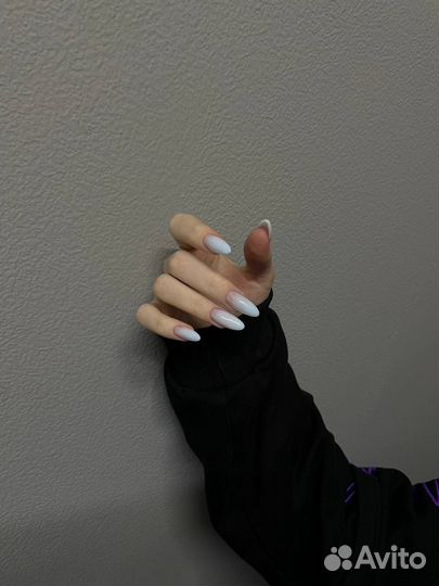 Маникюр с покрытием