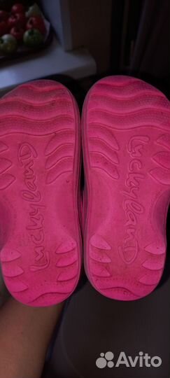 Резиновые сапоги crocs