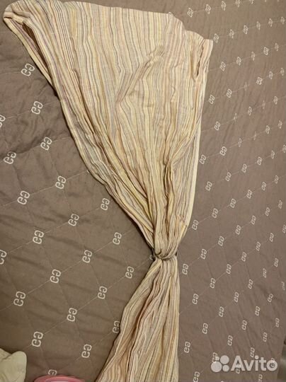 Слинг с кольцами Mums Era для новорожденных