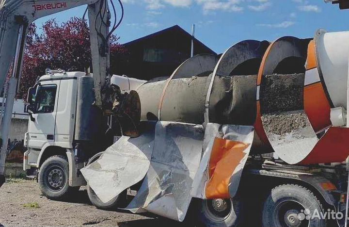 Бетон М250 мсг В25