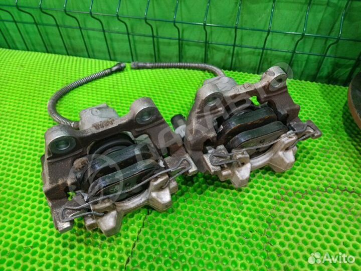 Комплект тормозов задний Mercedes-Benz C W204