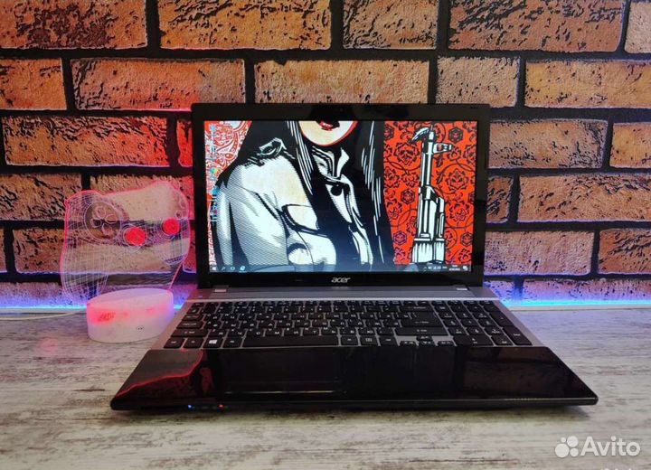 Игровой Acer v3 i3/8gb/SSD+HDD/630m 2gb/5ghz