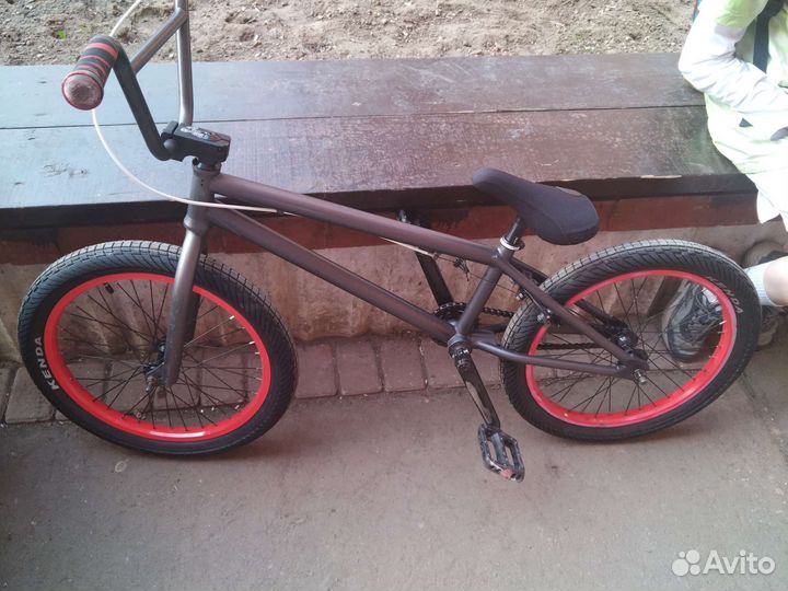 Велосипед bmx subrosa