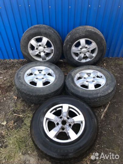 Колеса (Шины+Диски комплект) Kia Sorento 1