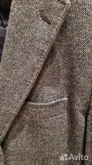 Пиджак Patrick Hellmann серый