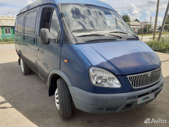 ГАЗ ГАЗель 2705 2.4 МТ, 2003, 320 000 км