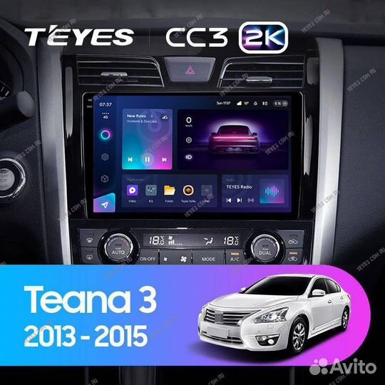 Магнитола Nissan Teana J33 2013-2015 Teyes 4/32 B