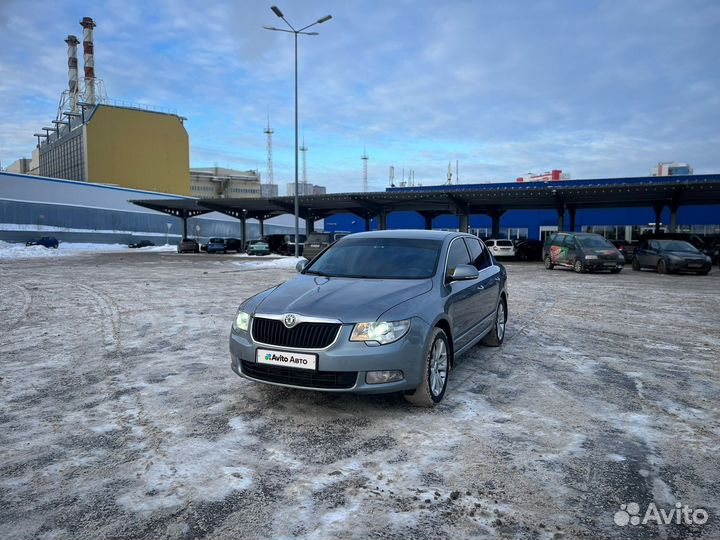 Skoda Superb 1.8 AT, 2012, 175 414 км