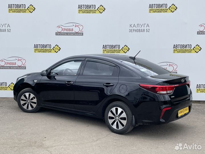 Kia Rio 1.6 AT, 2020, 42 849 км