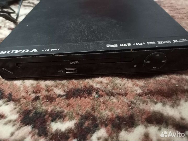 Dvd плеер с usb