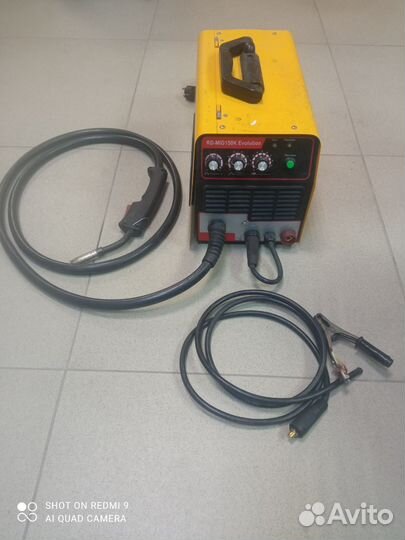 Сварочный полуавтомат бу Redverg MIG-150K (М32)