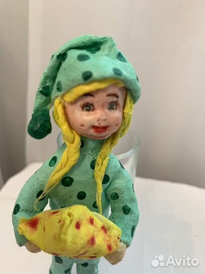 Ватная игрушка 
