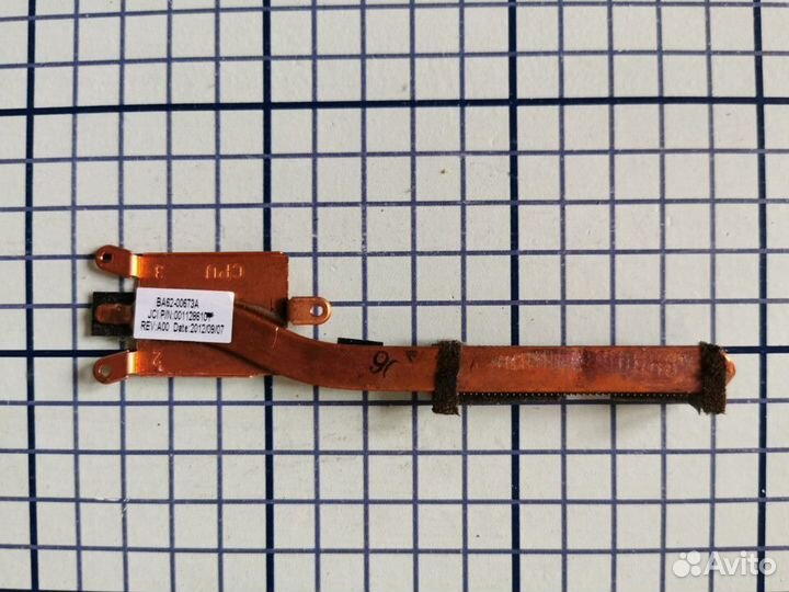 Система охлаждения Samsung NP530U3c, NP535U3C