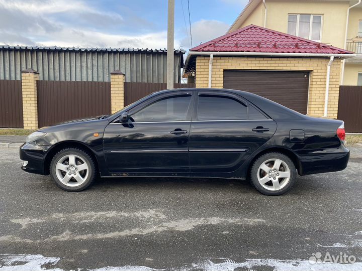 Toyota Camry 2.4 МТ, 2005, 380 000 км