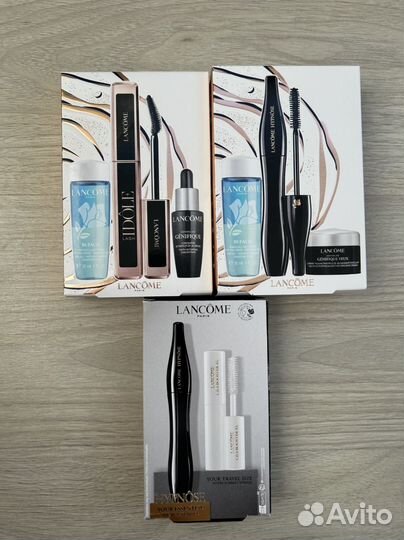 Набор с тушью Lancome Hypnose Idole тушь Ysl