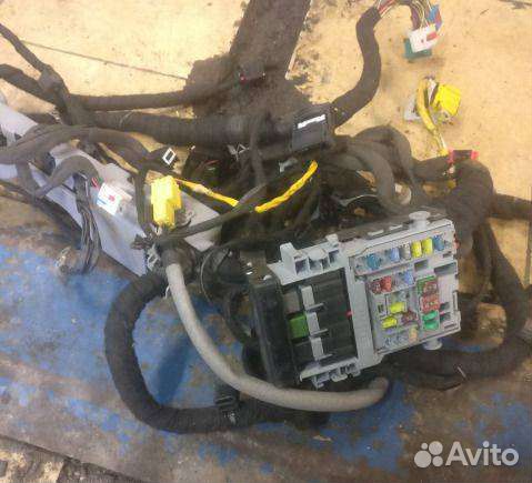 Шевроле Круз 1.8 проводка