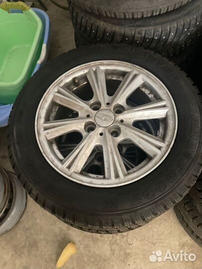Колеса r 14 зима на ваз