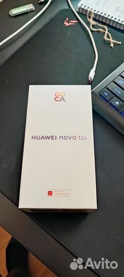 HUAWEI nova 12s, 8/256 ГБ