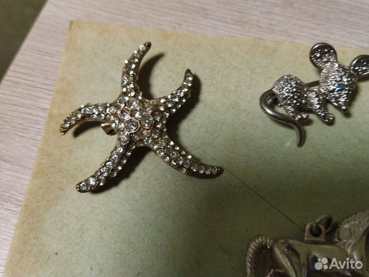 Брошка СССР