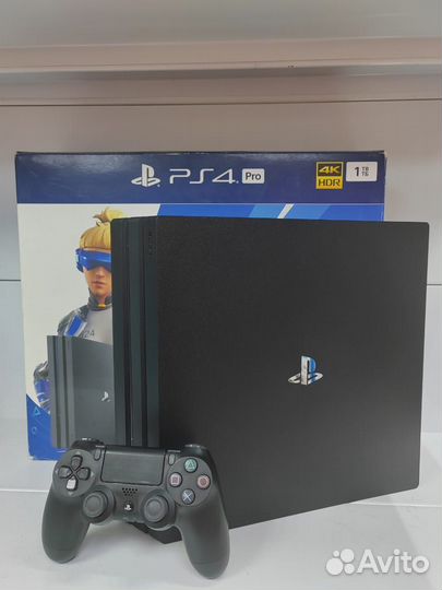 Игровая приставка Sony Playstation 4 Pro 1TB