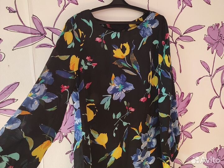 Платье прямое