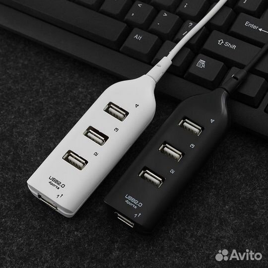 USB разветвитель на 4 порта