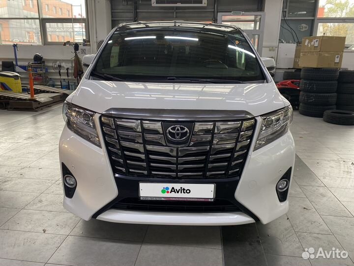 Toyota Alphard 3.5 AT, 2015, 280 000 км