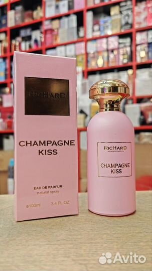 Champagne kiss richard