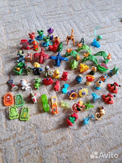Игрушки из киндеров