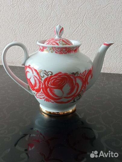 Сервиз чайный лфз СССР 