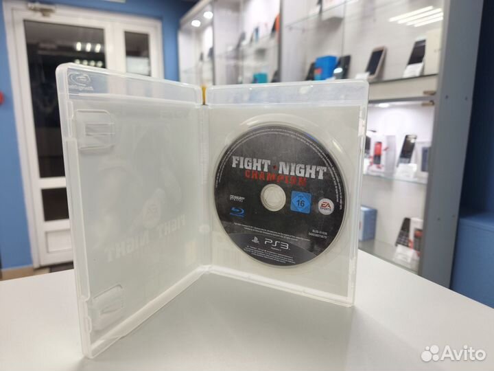 Диск Fight Night Champion для PS3