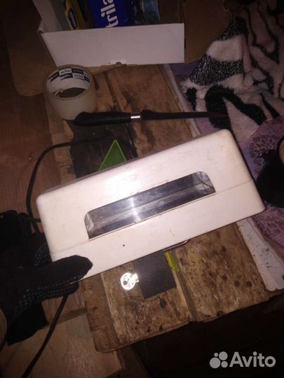 Лампа для сушки гель лака