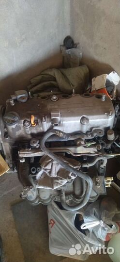 Двигатель Honda Civic d15b
