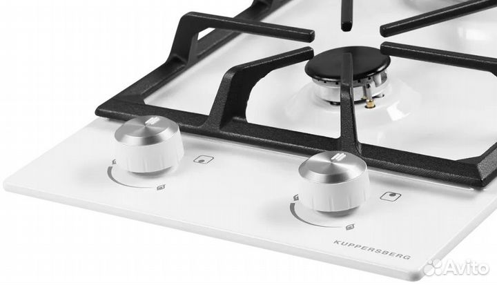 Поверхность газовая Kuppersberg FS 32 B W (тб)