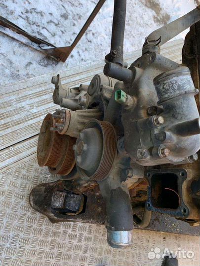 Разборка хендай D4GA