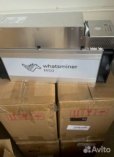 Whatsminer M50 118