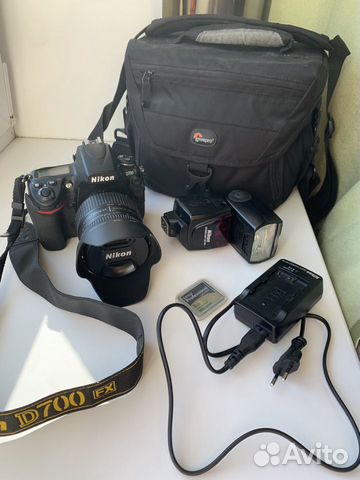 Зеркальный фотоаппарат nikon d700
