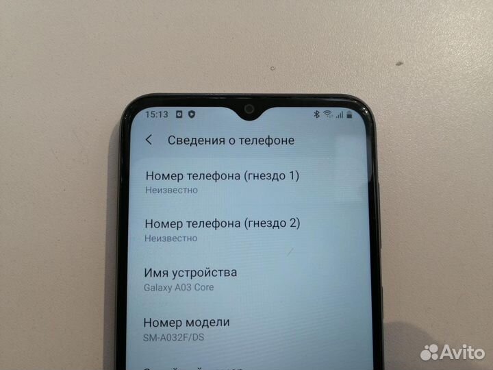 Телефон, Samsung Galaxy A03 Core 32 гб