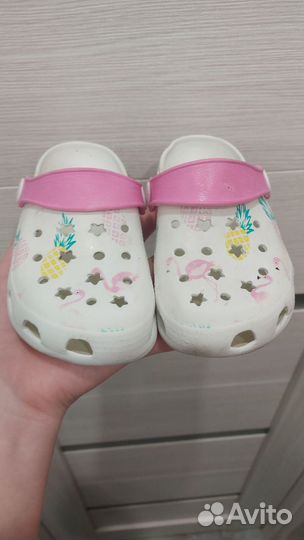 Обувь crocs для девочек