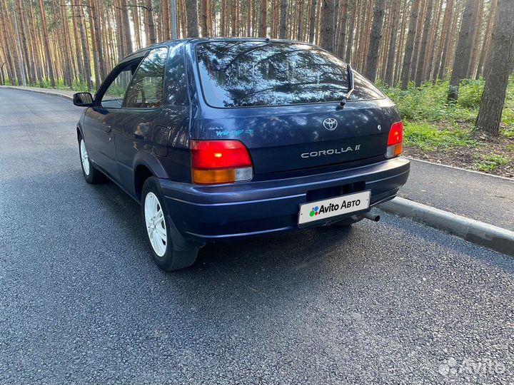 Toyota Corolla II 1.3 AT, 1997, 275 000 км