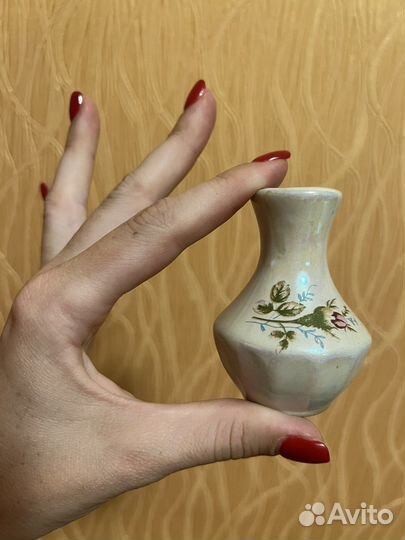 Ваза мини и шкатулка