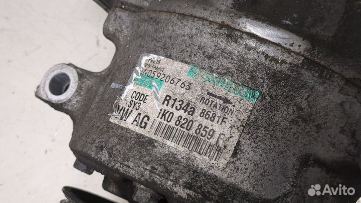 Компрессор кондиционера Audi A3 (8P)