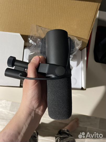 Shure sm7b + t-decor